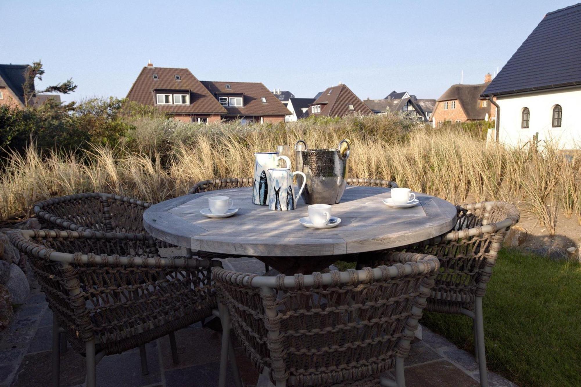 Neu! Ferienhaus Litj Horsa Hoog - Luxus, Lage, Leichtigkeit Mit Wellenrauschen In Wenningstedt Sylt Zewnętrze zdjęcie