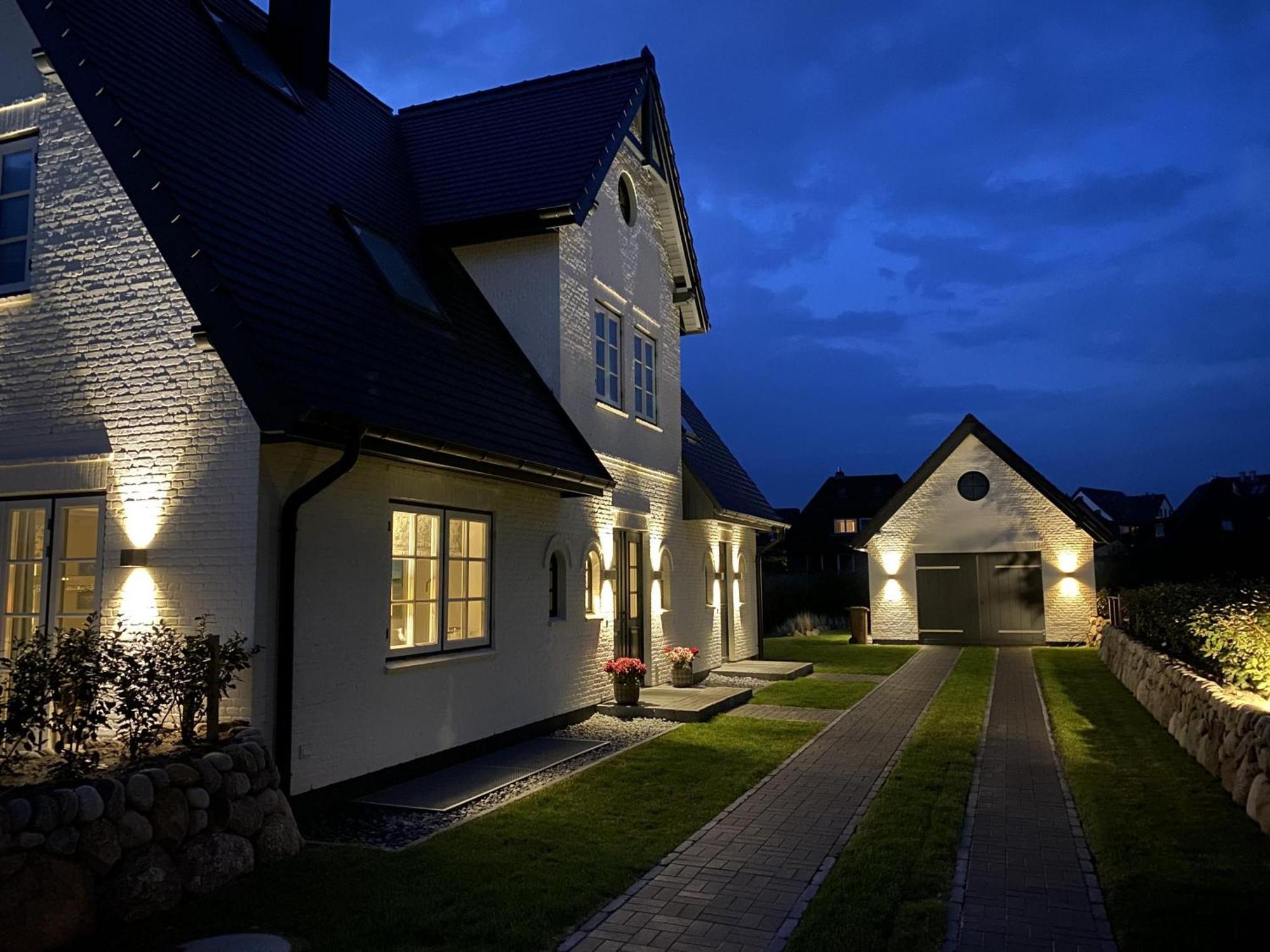 Neu! Ferienhaus Litj Horsa Hoog - Luxus, Lage, Leichtigkeit Mit Wellenrauschen In Wenningstedt Sylt Zewnętrze zdjęcie